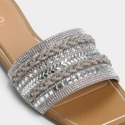 Aldo Navalia Women's Dress Sandals 16 Aldo Navalia Women's Dress Sandals -The Aldo Shop product 13991511 navalia silver 040 003 027 detail sq gy