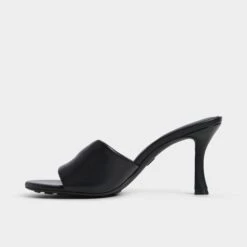 Aldo Lyhanna Women's Heeled Mules 13 Aldo Lyhanna Women's Heeled Mules -The Aldo Shop product 13993882 lyhanna black 001 001 043 alt2 sq gy