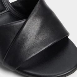 Aldo Lyhanna Women's Heeled Mules 17 Aldo Lyhanna Women's Heeled Mules -The Aldo Shop product 13993882 lyhanna black 001 001 043 detail sq gy