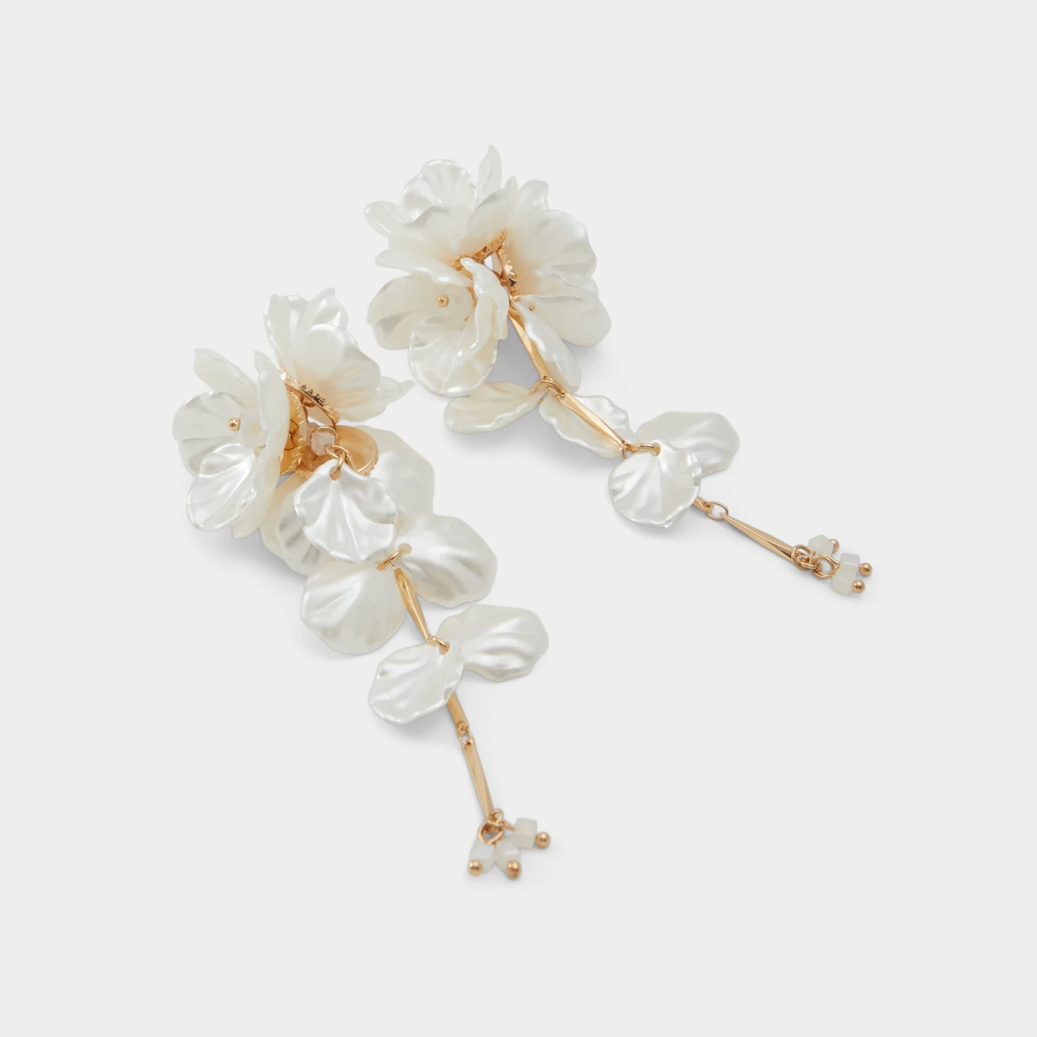 Aldo Chicfloral Statement Chandelier Earrings