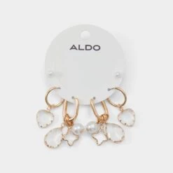 Aldo Celebes Versatile Multi-Pack Earring Set for Women