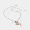 Aldo Arthen - Elegant Delicate Brown Necklace for Women 1 Aldo Arthen - Elegant Delicate Brown Necklace for Women -The Aldo Shop product 13994820 arthen brown 200 main sq gy
