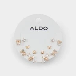 Aldo Cocquettes Women's Mix and Match Earring Set
