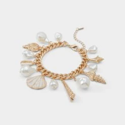 Aldo Seaaside Women's Charm Bracelet - Elegant Accessory