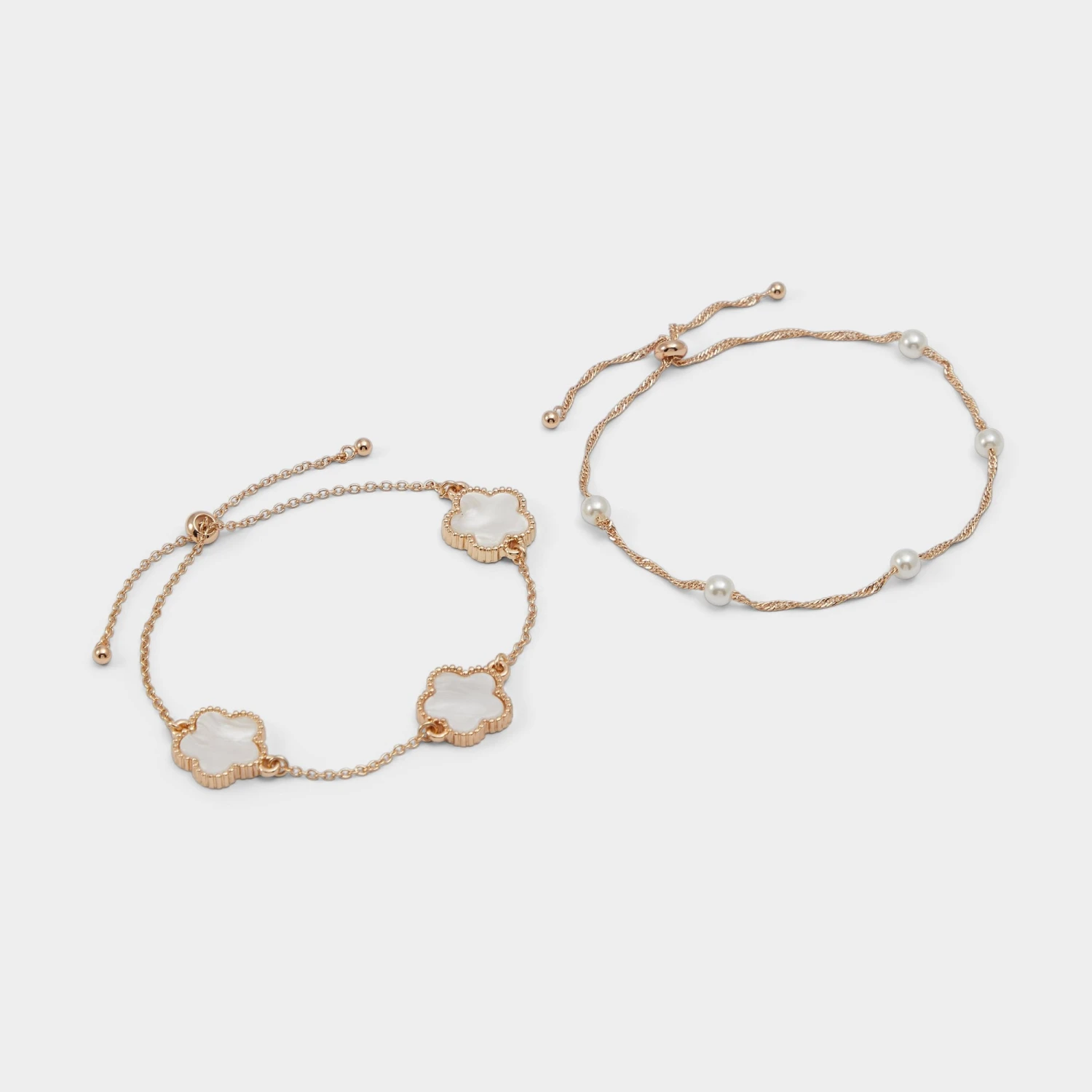 Aldo Luckyflower Women's Bracelet Set 3 Aldo Luckyflower Women's Bracelet Set