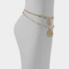 Aldo Magiclove Anklet - Elegant Statement Jewelry for Women -The Aldo Shop product 13995161 magiclove gold 710 main sq gy