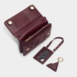 Aldo Fititallx - Versatile Women's Fashion Bag in Bordeaux -The Aldo Shop product 14002153 fititallx red 601 002 029 alt2 sq gy