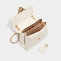 Aldo Softpuffx Women's Padded Crossbody Bag -The Aldo Shop product 14002166 softpuffx beige 168 002 029 alt2 sq gy