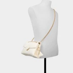 Aldo Softpuffx Women's Padded Crossbody Bag -The Aldo Shop product 14002166 softpuffx beige 168 002 029 alt3 sq gy