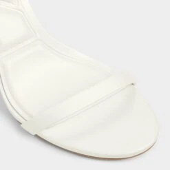 Aldo Arielheel Shell-Detail Stiletto Sandals -The Aldo Shop product 14008288 arielheel white 100 001 042 alt4 sq gy