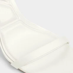 Aldo Arielheel Shell-Detail Stiletto Sandals -The Aldo Shop product 14008288 arielheel white 100 001 042 detail sq gy