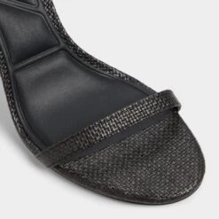 Aldo Ursulaheel Black Stiletto with Sculptural Gold Shell Heel 17 Aldo Ursulaheel Black Stiletto with Sculptural Gold Shell Heel -The Aldo Shop product 14008301 ursulaheel black 001 003 040 alt4 sq gy