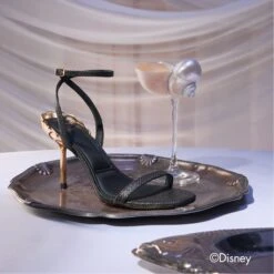 Aldo Ursulaheel Black Stiletto with Sculptural Gold Shell Heel 23 Aldo Ursulaheel Black Stiletto with Sculptural Gold Shell Heel -The Aldo Shop product 14008301 ursulaheel black 001 003 040 campaign part sq nt