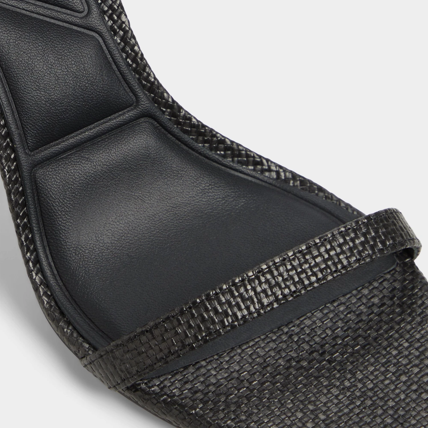 Aldo Ursulaheel Black Stiletto with Sculptural Gold Shell Heel 10 Aldo Ursulaheel Black Stiletto with Sculptural Gold Shell Heel - Image 8