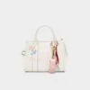 Aldo Princesstote - Women's Fashion Tote Bag with Detachable Charms 2 Aldo Princesstote - Women's Fashion Tote Bag with Detachable Charms -The Aldo Shop product 14009191 princesstote white 100 002 029 main sq gy
