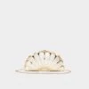 Aldo Arielclutch: Ariel-Inspired Shell-Shaped Clutch with Pearl Clasp -The Aldo Shop product 14009193 arielclutch multi 976 002 029 main sq gy