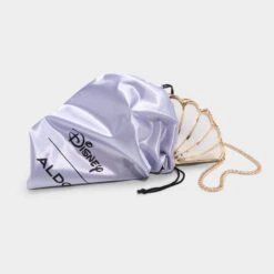 Aldo Arielclutch: Ariel-Inspired Shell-Shaped Clutch with Pearl Clasp 15 Aldo Arielclutch: Ariel-Inspired Shell-Shaped Clutch with Pearl Clasp -The Aldo Shop product 14009193 arielclutch multi 976 002 029 spotlight sq gy