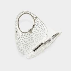 Aldo Cinderella Translucent Gemstone Top Handle Bag -The Aldo Shop product 14009195 cinderellapurse white 103 002 029 alt2 sq gy