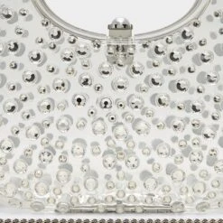 Aldo Cinderella Translucent Gemstone Top Handle Bag -The Aldo Shop product 14009195 cinderellapurse white 103 002 029 detail sq gy