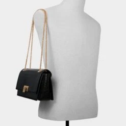 Aldo Laurenceex Women's Fashion Bag - Chic & Versatile Everyday Style -The Aldo Shop product 14009201 laurenceex black 001 002 004 alt4 sq gy