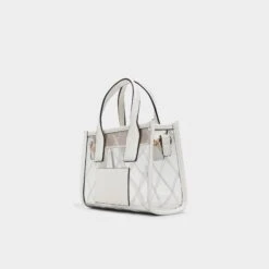 Aldo Tpuminiix Women's Elegant & Functional Daily Handbag 9 Aldo Tpuminiix Women's Elegant & Functional Daily Handbag -The Aldo Shop product 14009220 tpuminiix white 100 002 029 alt1 sq gy