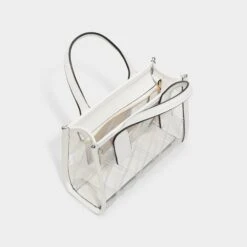Aldo Tpuminiix Women's Elegant & Functional Daily Handbag 10 Aldo Tpuminiix Women's Elegant & Functional Daily Handbag -The Aldo Shop product 14009220 tpuminiix white 100 002 029 alt2 sq gy