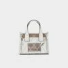 Aldo Tpuminiix Women's Elegant & Functional Daily Handbag -The Aldo Shop product 14009220 tpuminiix white 100 002 029 main sq gy