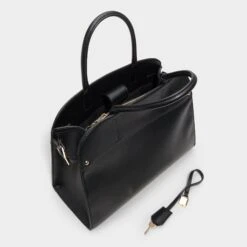 Aldo Lexleyx Handbag - Sophisticated Everyday Women's Bag -The Aldo Shop product 14009230 lexleyx black 001 002 004 alt2 sq gy