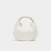 Aldo Gwiamarrx Women's Handbag - Chic and Functional Everyday Bag -The Aldo Shop product 14009254 gwiamarrx white 100 002 029 main sq gy