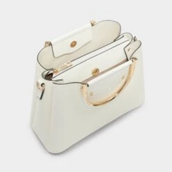 Aldo Sloanaax Women's Shoulder Bag - Stylish Everyday Essential -The Aldo Shop product 14009256 sloanaax white 100 002 029 alt2 sq gy