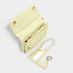 Aldo Fititalllx Women's Versatile Fashion Handbag -The Aldo Shop product 14009801 fititalllx yellow 700 002 029 alt2 sq gy