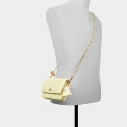 Aldo Fititalllx Women's Versatile Fashion Handbag -The Aldo Shop product 14009801 fititalllx yellow 700 002 029 alt4 sq gy