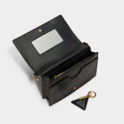 Aldo Lilythhx Women's Stylish Wear-All-Day Handbag -The Aldo Shop product 14009824 lilythhx black 006 002 029 alt2 sq gy