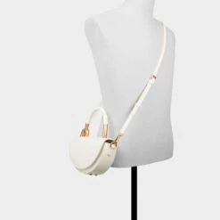 Aldo Shelleyyx Women's Elegant Crossbody Handbag 11 Aldo Shelleyyx Women's Elegant Crossbody Handbag -The Aldo Shop product 14009838 shelleyyx white 100 002 029 alt3 sq gy