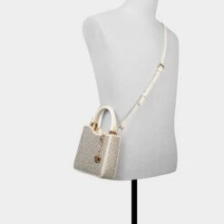 Aldo Sunsparkle Statement Evening Handbag -The Aldo Shop product 14009847 sunsparkle white 143 003 029 alt3 sq gy