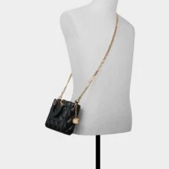 Aldo Sunblinggx Women's Handbag - Chic & Versatile Everyday Bag -The Aldo Shop product 14009896 sunblinggx black 001 002 029 alt3 sq gy