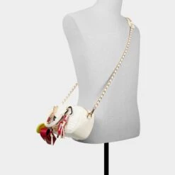 Aldo Fareldenx Women's Handbag -The Aldo Shop product 14009909 fareldenx white 100 002 029 alt3 sq gy