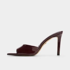 Aldo Anniebrilden Pointy Toe Stiletto Heels with Lucite Detail -The Aldo Shop product 14011259 anniebrilden red 601 002 033 alt2 sq gy