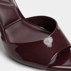 Aldo Anniebrilden Pointy Toe Stiletto Heels with Lucite Detail -The Aldo Shop product 14011259 anniebrilden red 601 002 033 detail sq gy