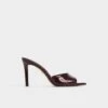 Aldo Anniebrilden Pointy Toe Stiletto Heels with Lucite Detail -The Aldo Shop product 14011259 anniebrilden red 601 002 033 main sq gy