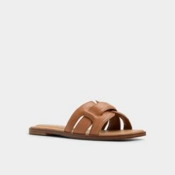 Aldo Eleny Women's Casual Summer Sandals 13 Aldo Eleny Women's Casual Summer Sandals -The Aldo Shop product 14011269 eleny brown 210 001 043 alt3 sq gy