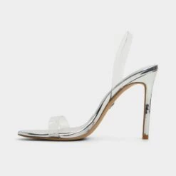 Aldo Quinilynn Women's Dress Sandals -The Aldo Shop product 14012325 quinilynn silver 040 002 020 alt2 sq gy