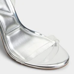 Aldo Quinilynn Women's Dress Sandals -The Aldo Shop product 14012325 quinilynn silver 040 002 020 alt4 sq gy