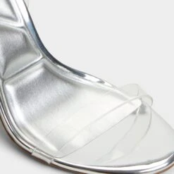 Aldo Quinilynn Women's Dress Sandals -The Aldo Shop product 14012325 quinilynn silver 040 002 020 detail sq gy