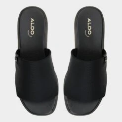 Aldo Yassa Women's Platform Heels 15 Aldo Yassa Women's Platform Heels -The Aldo Shop product 14012355 yassa black 001 003 030 alt5 sq gy