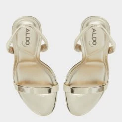 Aldo Quinney Women's Dress Sandals - Elegant Evening Footwear 15 Aldo Quinney Women's Dress Sandals - Elegant Evening Footwear -The Aldo Shop product 14012392 quinney gold 711 002 028 alt5 sq gy