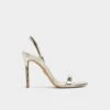 Aldo Quinney Women's Dress Sandals - Elegant Evening Footwear -The Aldo Shop product 14012392 quinney gold 711 002 028 main sq gy
