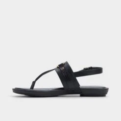 Aldo Taylen Women's Casual Summer Sandals -The Aldo Shop product 14012396 taylen black 001 002 043 alt2 sq gy