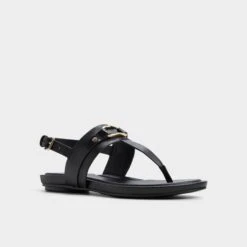 Aldo Taylen Women's Casual Summer Sandals -The Aldo Shop product 14012396 taylen black 001 002 043 alt3 sq gy