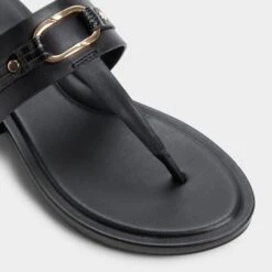 Aldo Taylen Women's Casual Summer Sandals -The Aldo Shop product 14012396 taylen black 001 002 043 alt4 sq gy